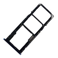Слот SIM-карты (лоток) Huawei Y7 2018, с разъемом карты памяти, Синий