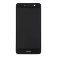 Дисплей Huawei Enjoy 5, Honor 4C Pro, Honor Play 5X, Y6 Pro, (High quality), з сенсором, з рамкою, IPS, Чорний