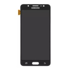 Дисплей Samsung J510 Galaxy J5, J5108 Galaxy J5 Duos, з сенсором, без рамки, Amoled, Чорний