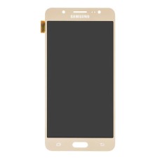 Дисплей Samsung J510 Galaxy J5, J5108 Galaxy J5 Duos, з сенсором, без рамки, Amoled, Золотий