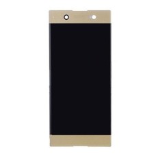 Дисплей Sony G3412 Xperia XA1 Plus Dual, G3416 Xperia XA1 Plus, G3421 Xperia XA1 Plus, G3423 Xperia XA1 Plus, G3426 Xperia XA1 Plus, (PRC), з сенсором, без рамки, IPS, Золотий