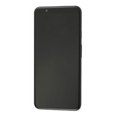 Дисплей Google Pixel 4 XL, (PRC), з сенсором, з рамкою, IPS, Чорний