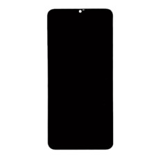 Дисплей Realme V30, (High quality), з сенсором, без рамки, IPS, Чорний