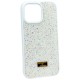 Чохол Apple iPhone 13 Pro Max, Swarovski Diamonds, Срібний