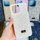 Чохол Apple iPhone 13 Pro Max, Swarovski Diamonds, Срібний