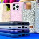 Чохол Apple iPhone 13 Pro Max, Swarovski Diamonds, Срібний