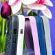 Чохол Apple iPhone 13 Pro Max, Swarovski Diamonds, Срібний