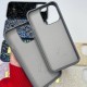 Чехол Apple iPhone 12, iPhone 12 Pro, Swarovski Diamonds, Бежевый