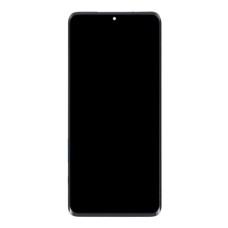 Дисплей Huawei P50, з сенсором, без рамки, OLED, Чорний