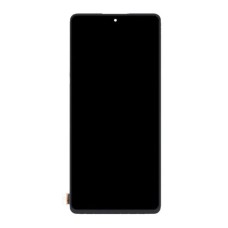 Дисплей Realme GT Neo 3, Reno 8 Pro, з сенсором, без рамки, OLED, Чорний