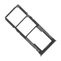 Слот SIM-карти (лоток) Xiaomi Redmi 7, з роз'ємом карти пам'яті, Синій