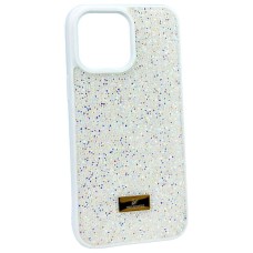 Чохол Apple iPhone 11, Swarovski Diamonds, Срібний