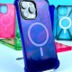 Чохол Apple iPhone 14, CaseTify Bounce, MagSafe, Золотий