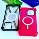 Чохол Apple iPhone 14, CaseTify Bounce, MagSafe, Золотий