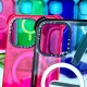 Чохол Apple iPhone 14, CaseTify Bounce, MagSafe, Золотий