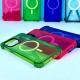 Чохол Apple iPhone 14, CaseTify Bounce, MagSafe, Золотий