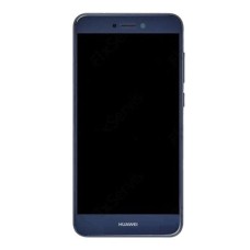 Дисплей Huawei GR3 2017, Honor 8 Lite, Nova Lite, P8 Lite 2017, P9 Lite 2017, (High quality), з сенсором, з рамкою, IPS, Синій