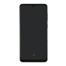 Дисплей Samsung A336 Galaxy A33, з сенсором, з рамкою, TFT, Срібний