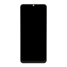 Дисплей Vivo Y15A, Y15C, Y15s, (High quality), з сенсором, без рамки, IPS, Чорний