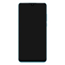 Дисплей Huawei Nova 4e, P30 Lite, (Original), з сенсором, з рамкою, IPS, Синій