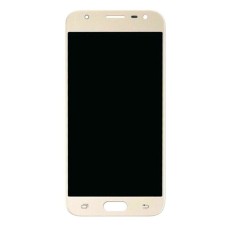 Дисплей Samsung J330F Galaxy J3 Duos, (High quality), з сенсором, без рамки, IPS, Білий