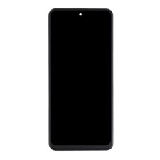 Дисплей Xiaomi Pocophone X3 GT, Redmi Note 10 Pro (5G), (High quality), з сенсором, з рамкою, IPS, Чорний