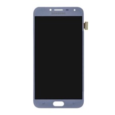 Дисплей Samsung J400 Galaxy J4, з сенсором, без рамки, OLED, Фіолетовий