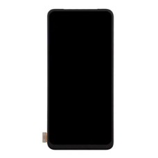 Дисплей Realme X, Reno 2F, Reno 2Z, з сенсором, без рамки, OLED, Чорний