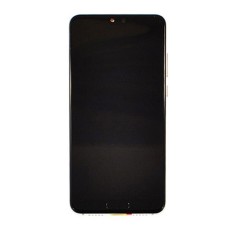 Дисплей Huawei P20 Plus, (Original), з сенсором, з рамкою, IPS, Золотий