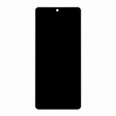 Дисплей Realme GT Neo 3, Reno 8 Pro, з сенсором, без рамки, Amoled, Чорний