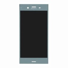 Дисплей Sony G8341 Xperia XZ1, G8342 Xperia XZ1, (PRC), з сенсором, без рамки, IPS, Синій