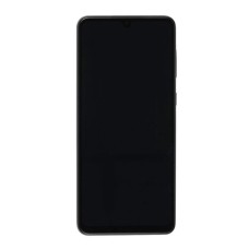 Дисплей Samsung A336 Galaxy A33, з сенсором, з рамкою, Super Amoled, Білий
