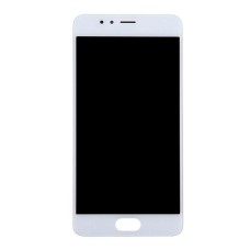 Дисплей Meizu M5S, M5S Mini, (High quality), з сенсором, з рамкою, IPS, Білий