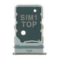 Слот SIM-карты (лоток) Samsung A805 Galaxy A80, Серебряный