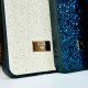 Чохол Xiaomi Redmi 9C, Bling Grainy Diamond Separate Camera, Рожевий