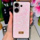 Чохол Xiaomi Redmi 9C, Bling Grainy Diamond Separate Camera, Рожевий