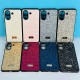 Чохол Xiaomi Redmi 9C, Bling Grainy Diamond Separate Camera, Рожевий