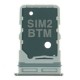 Слот SIM-карти (лоток) Samsung A805 Galaxy A80, Срібний