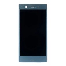 Дисплей Sony G8341 Xperia XZ1, G8342 Xperia XZ1, (Original), з сенсором, без рамки, IPS, Синій