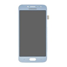 Дисплей Samsung J250 Galaxy J2, з сенсором, без рамки, TFT, Блакитний