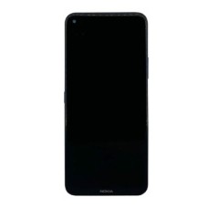 Дисплей Nokia 8.3 Dual Sim, (PRC), з сенсором, без рамки, IPS, Чорний