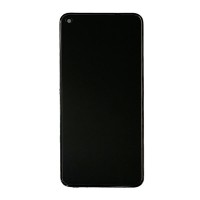 Дисплей Oppo A73 2020, с сенсором, с рамкой, OLED, Черный