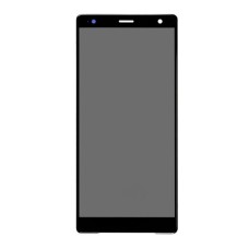 Дисплей Sony H8216 Xperia XZ2, H8266 Xperia XZ2, (High quality), з сенсором, без рамки, IPS, Чорний