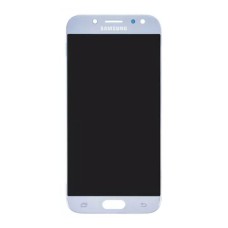 Дисплей Samsung J530 Galaxy J5, з сенсором, без рамки, Super Amoled, Блакитний