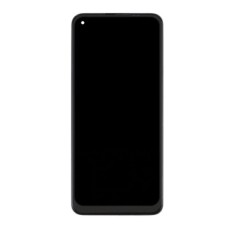 Дисплей Oppo A54, OnePlus Nord N100, (Original), з сенсором, з рамкою, IPS, Чорний