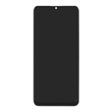 Дисплей Motorola XT2097 Moto E7 Power, (Original), з сенсором, з рамкою, IPS, Чорний