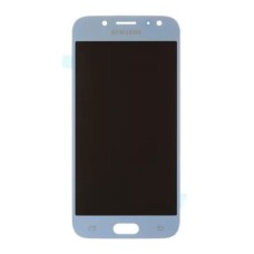 Дисплей Samsung J530 Galaxy J5, з сенсором, без рамки, TFT, Синій