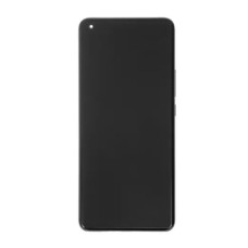 Дисплей Xiaomi Mi 11, з сенсором, з рамкою, Amoled, Сірий