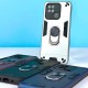 Чехол Xiaomi Redmi Note 12 Pro, Armored Separate Camera, Черный
