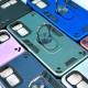 Чехол Xiaomi Redmi Note 12 Pro, Armored Separate Camera, Черный